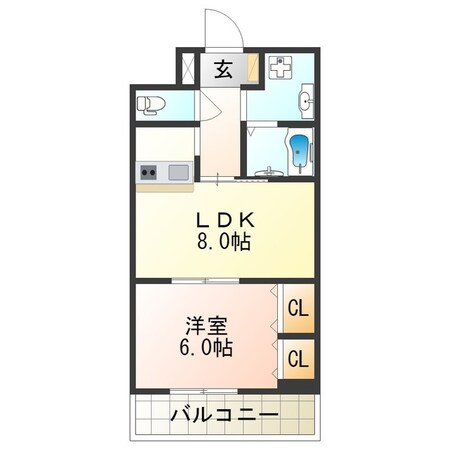 エミネンスパレスの物件間取画像